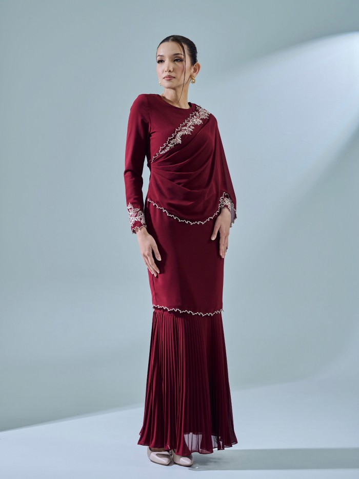 KASTIARA KURUNG - MAROON