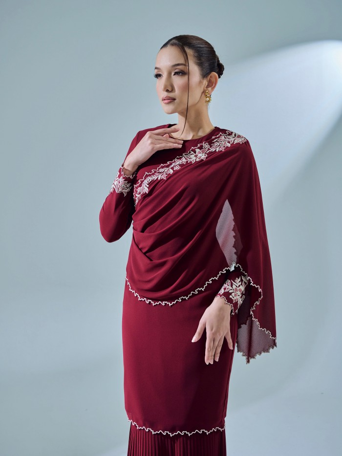 KASTIARA KURUNG - MAROON