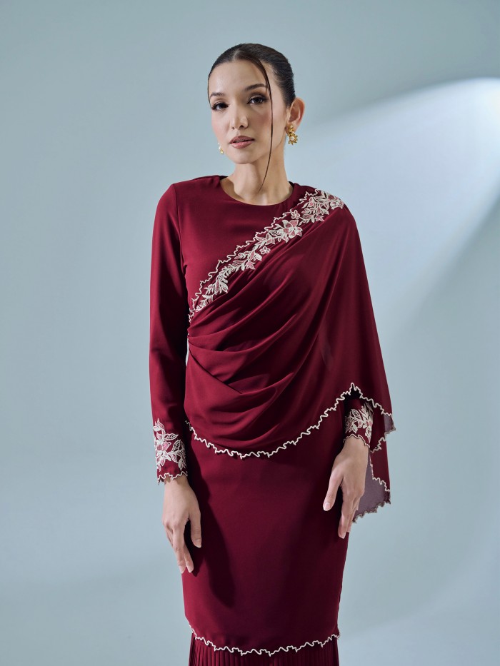 KASTIARA KURUNG - MAROON