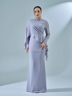 RAVIANA KURUNG - GREY