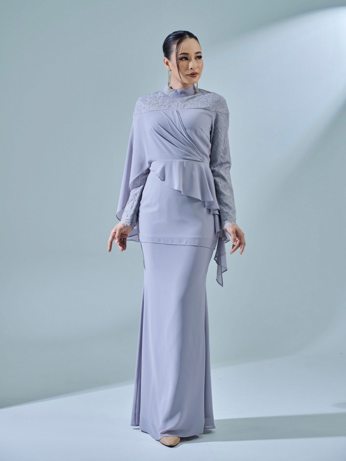 RAVIANA KURUNG - GREY