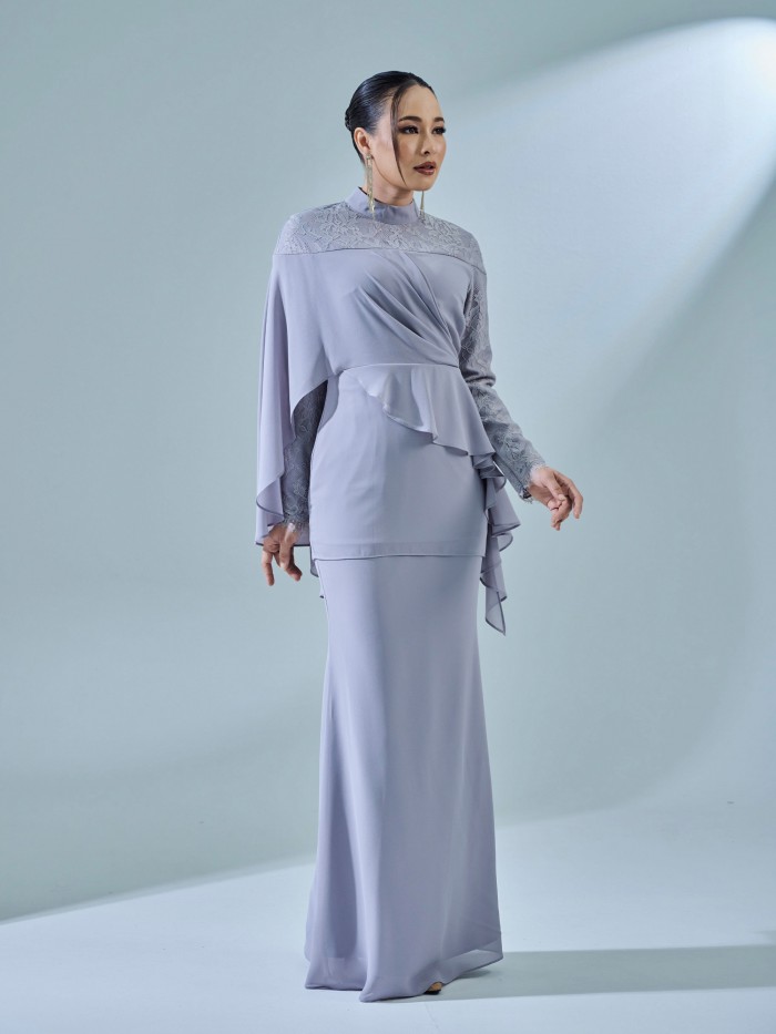 RAVIANA KURUNG - GREY