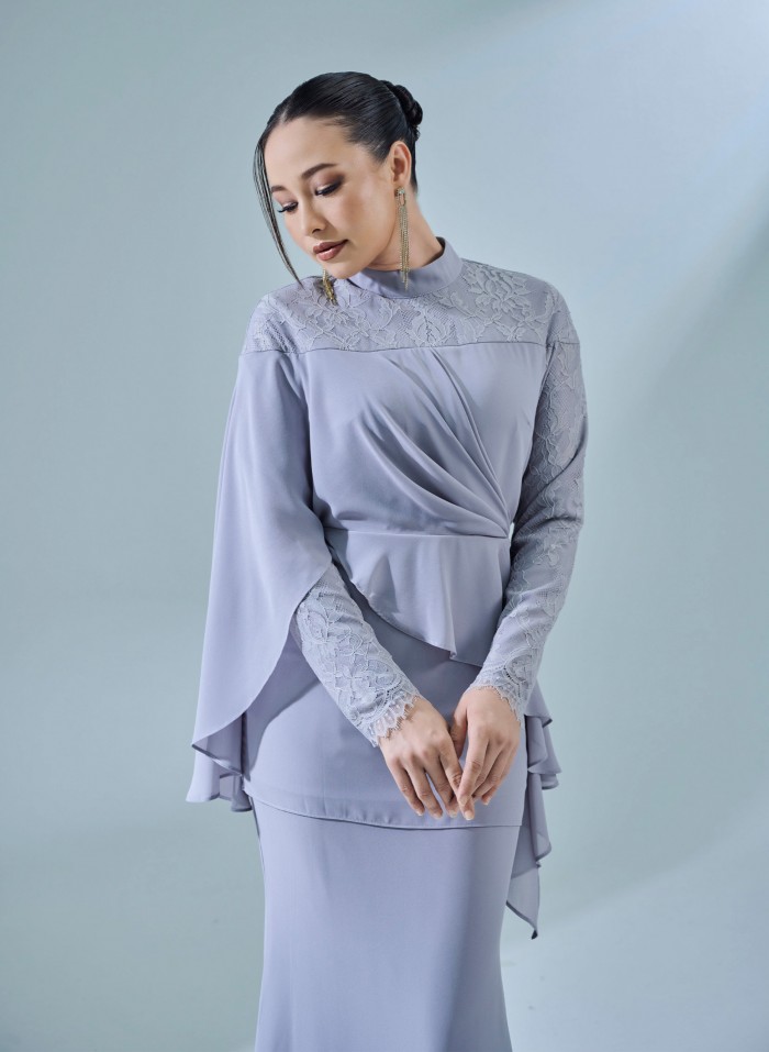 RAVIANA KURUNG - GREY