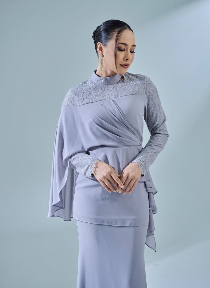 RAVIANA KURUNG - GREY