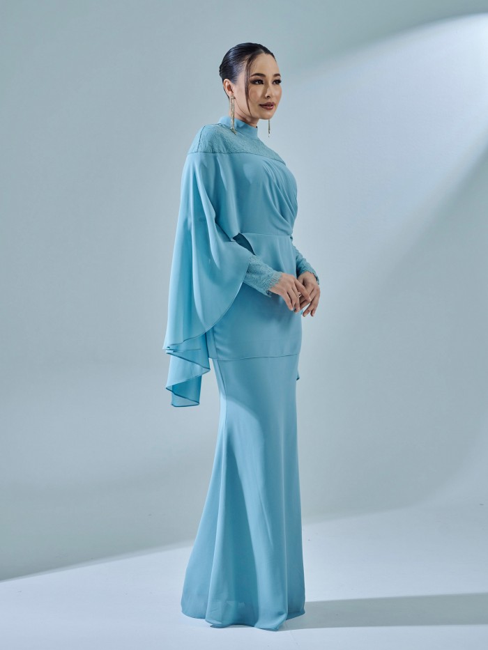 RAVIANA KURUNG - AQUAMARINE