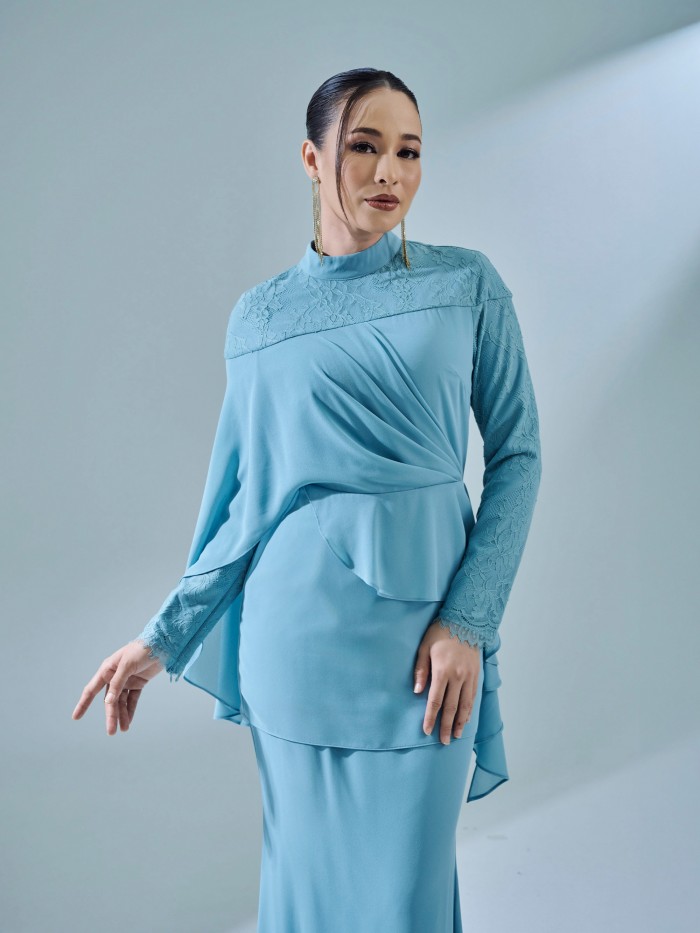 RAVIANA KURUNG - AQUAMARINE