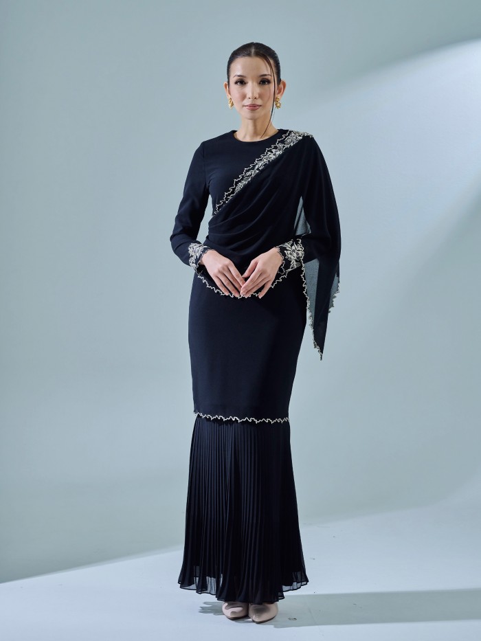 KASTIARA KURUNG - BLACK