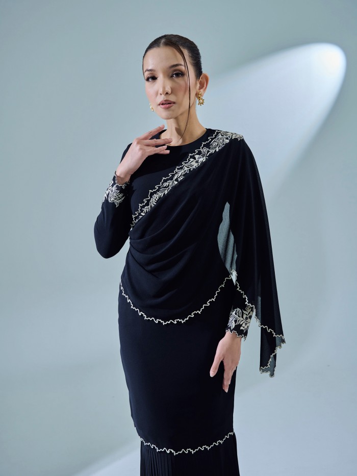 KASTIARA KURUNG - BLACK