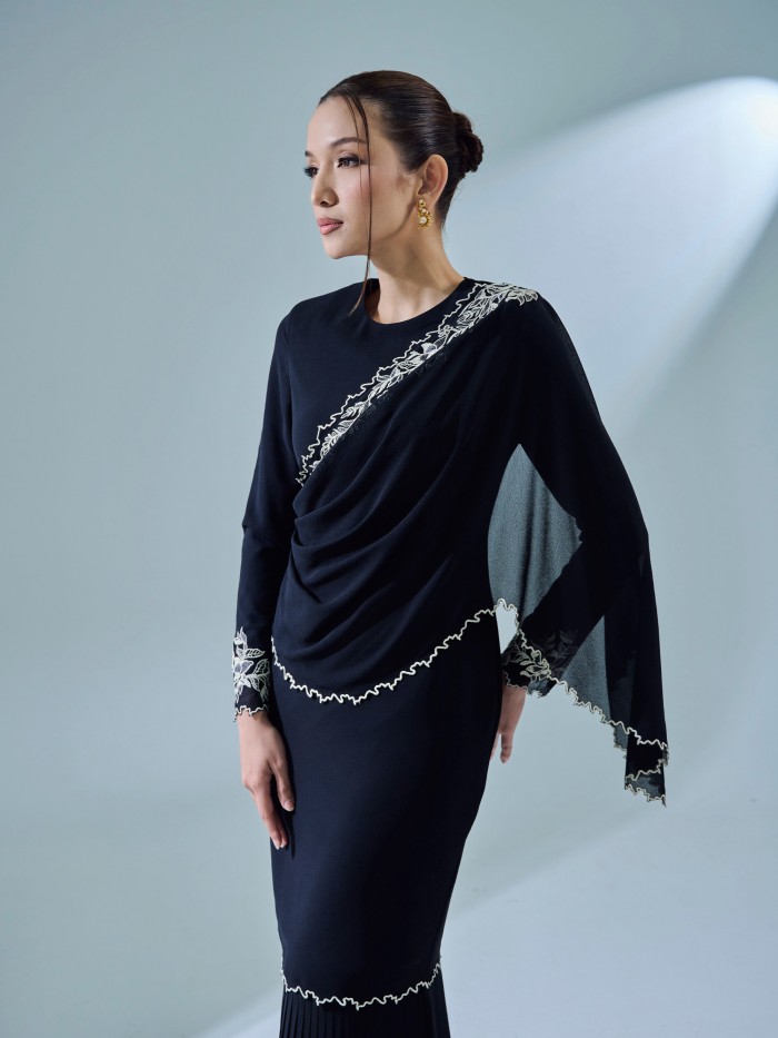 KASTIARA KURUNG - BLACK