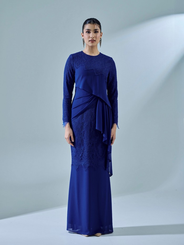 RAISA DRESS - ROYAL BLUE