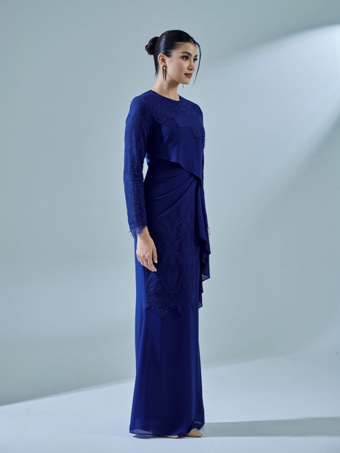 RAISA DRESS - ROYAL BLUE