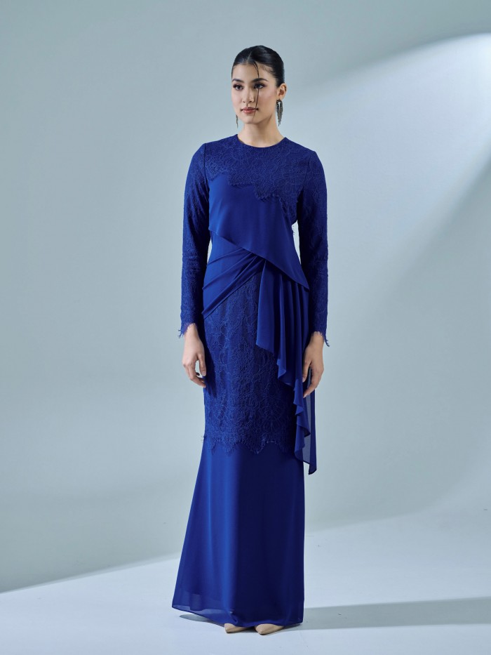 RAISA DRESS - ROYAL BLUE