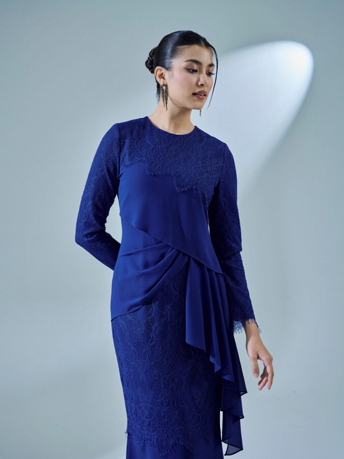 RAISA DRESS - ROYAL BLUE