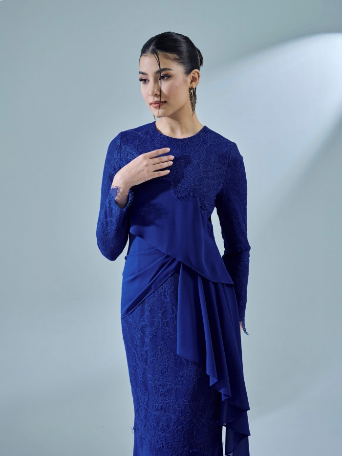 RAISA DRESS - ROYAL BLUE