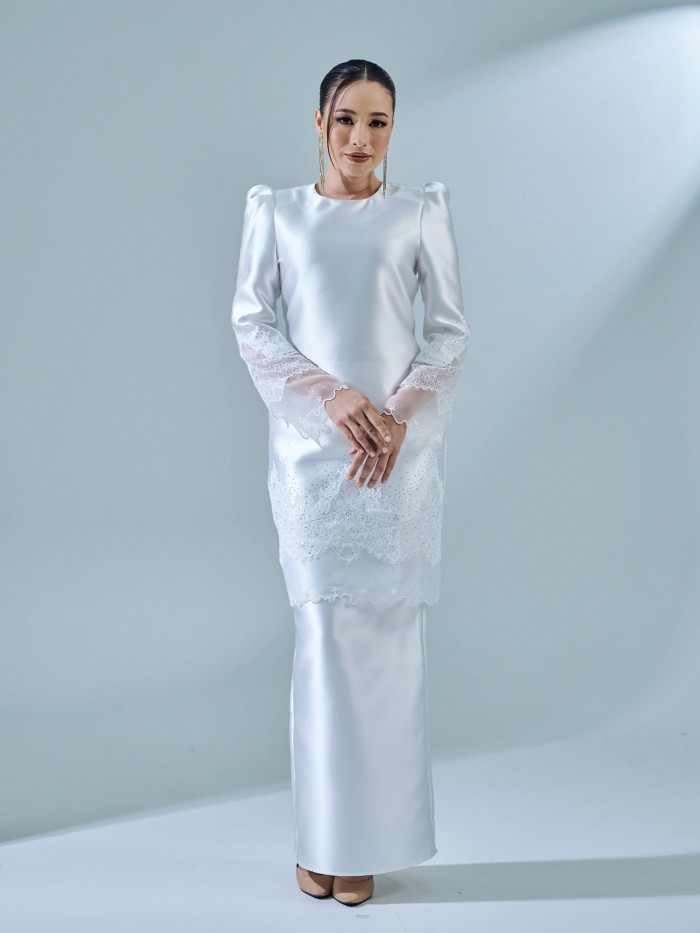 ASRETA KURUNG - OFF WHITE