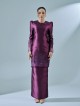 ASRETA KURUNG - DARK PURPLE