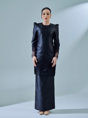 ASRETA KURUNG - BLACK