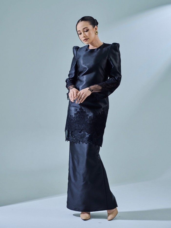 ASRETA KURUNG - BLACK