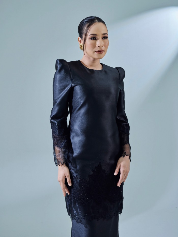 ASRETA KURUNG - BLACK