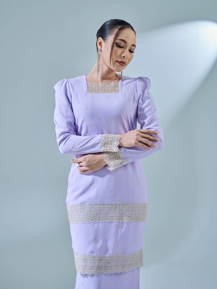 HELLYNA KURUNG - PASTEL LILAC