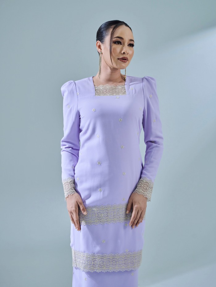 HELLYNA KURUNG - PASTEL LILAC