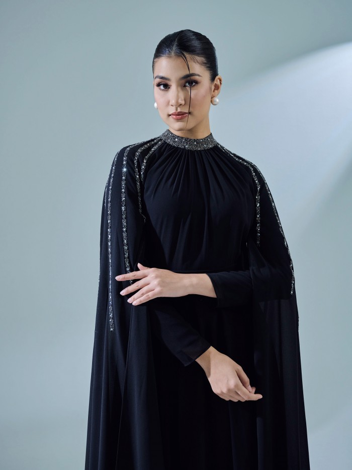 THALIA DRESS - BLACK