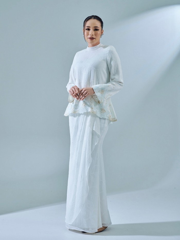 LESYA KURUNG - OFF WHITE