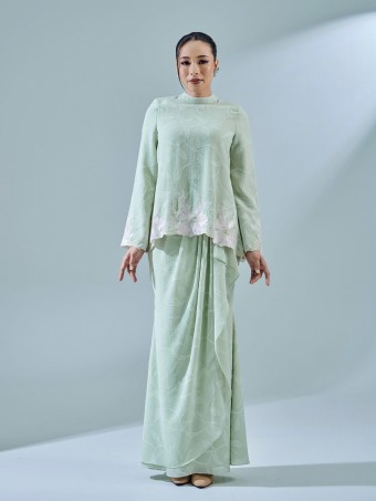 LESYA KURUNG - SAGE GREEN