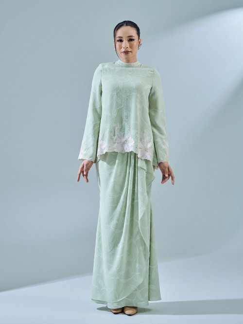 LESYA KURUNG - SAGE GREEN