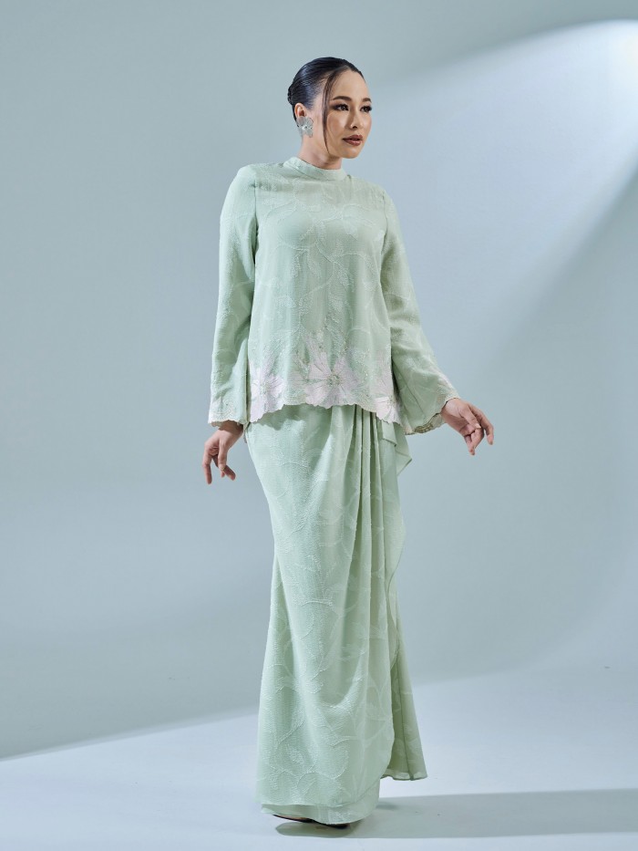 LESYA KURUNG - SAGE GREEN