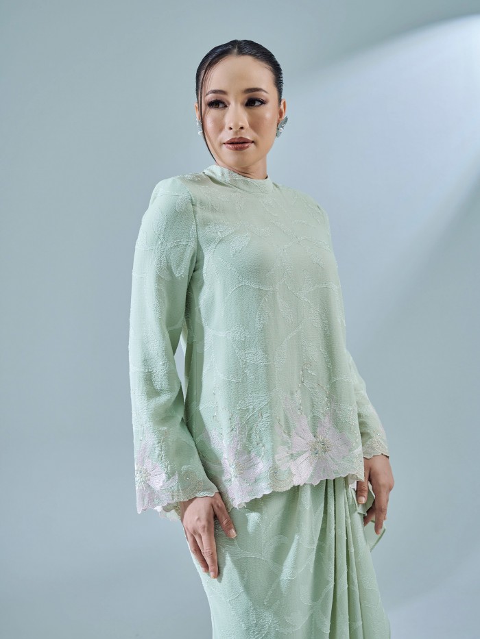 LESYA KURUNG - SAGE GREEN