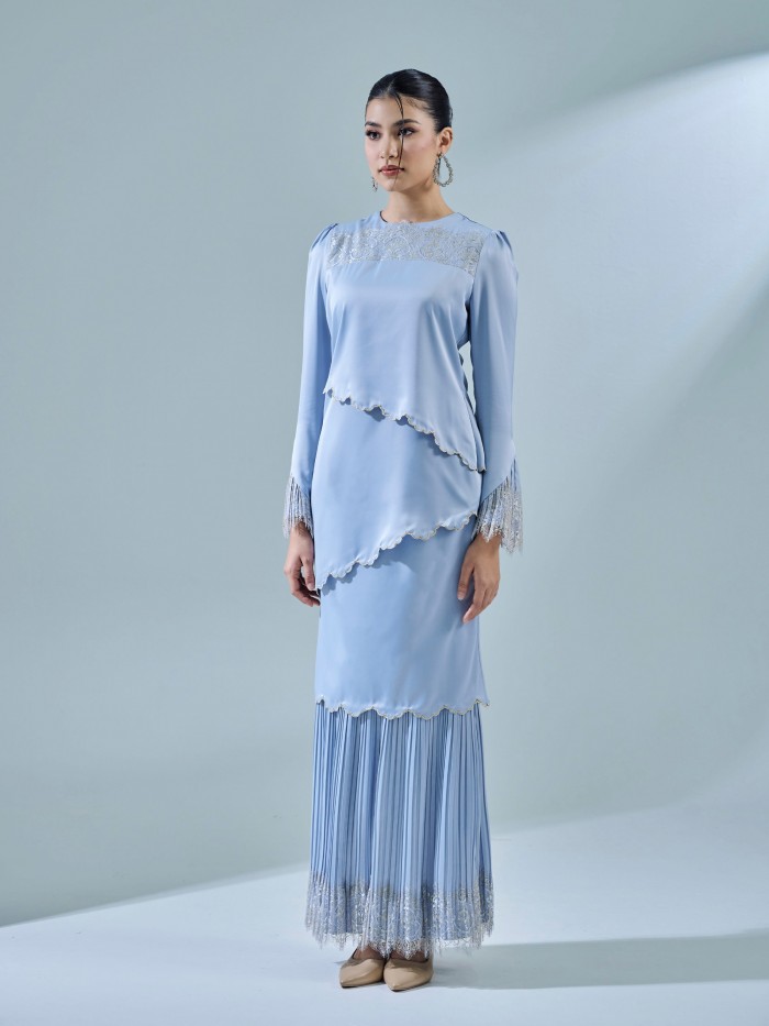 GRANITA KURUNG - ASH BLUE