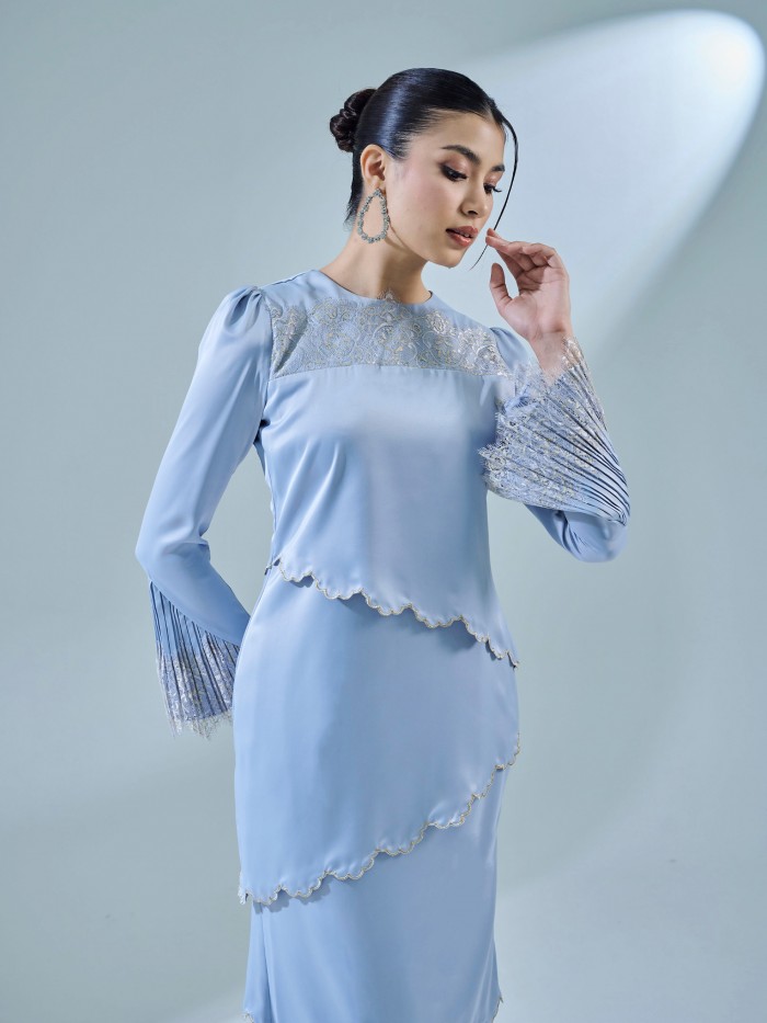 GRANITA KURUNG - ASH BLUE