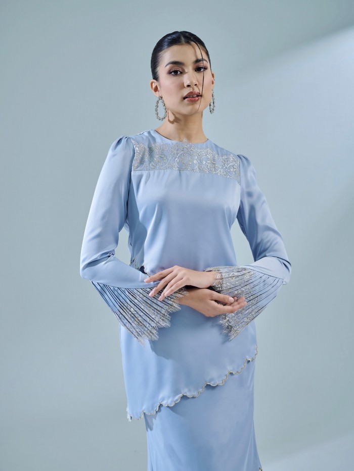 GRANITA KURUNG - ASH BLUE