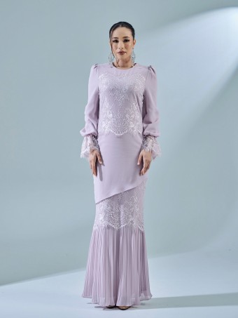 ARISSA DRESS - ORCHID ICE