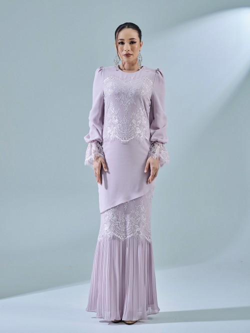 ARISSA DRESS - ORCHID ICE