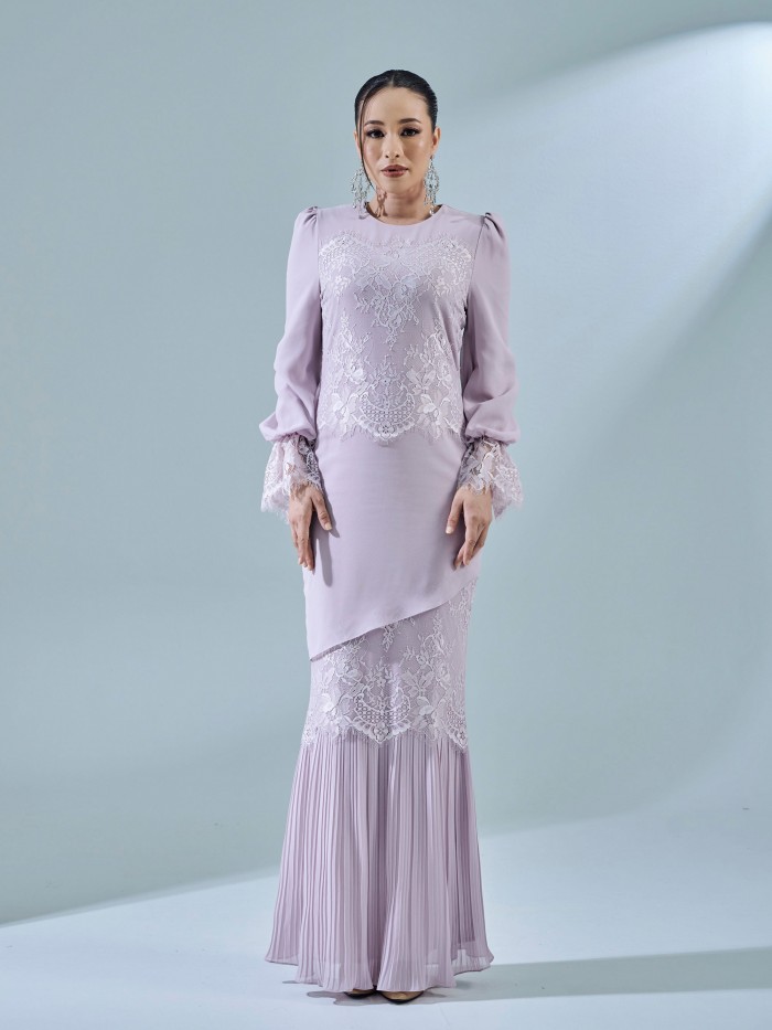 ARISSA DRESS - ORCHID ICE