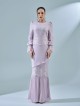 ARISSA DRESS - ORCHID ICE