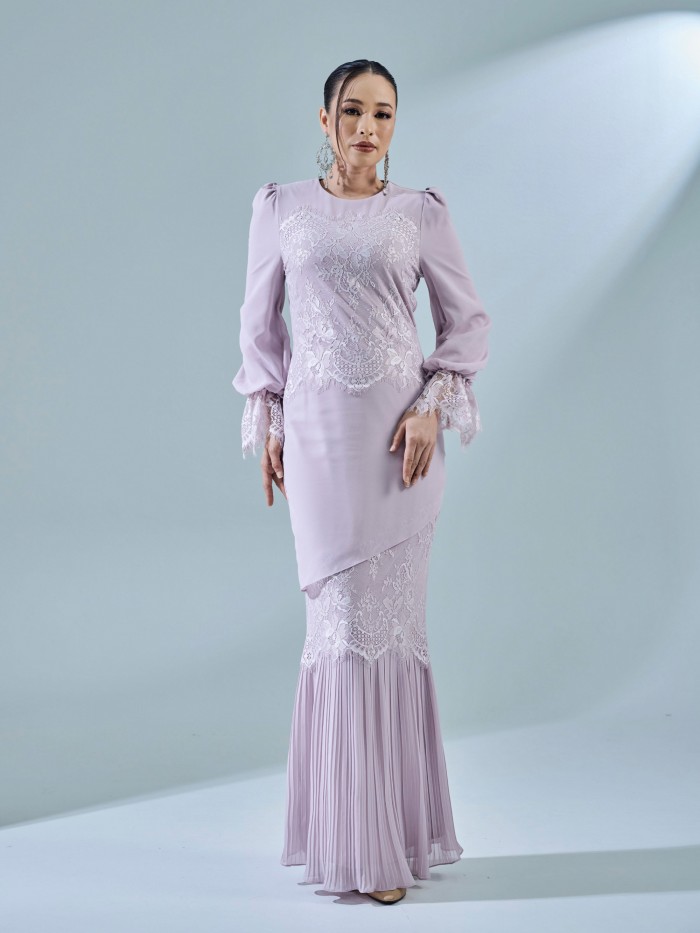 ARISSA DRESS - ORCHID ICE