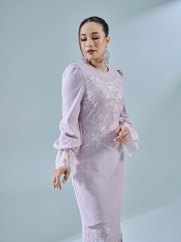 ARISSA DRESS - ORCHID ICE