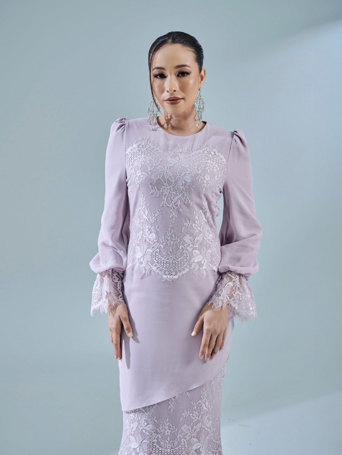 ARISSA DRESS - ORCHID ICE