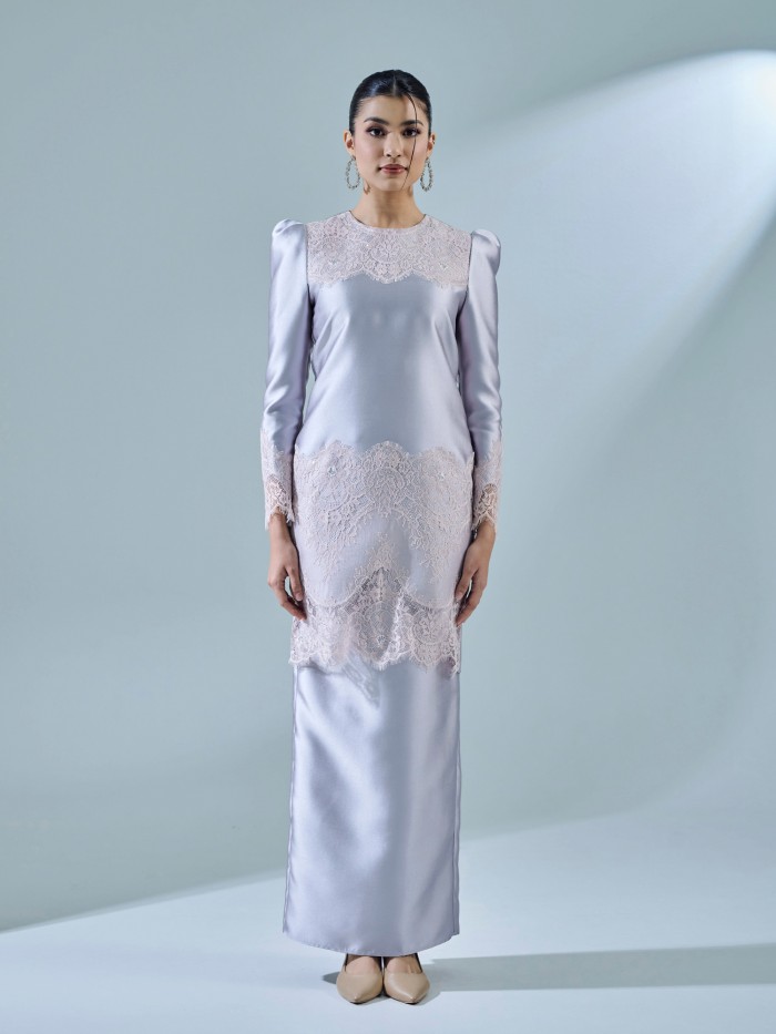 ESTER KURUNG - SILVER GREY