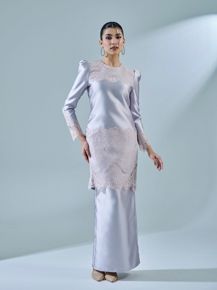 ESTER KURUNG - SILVER GREY