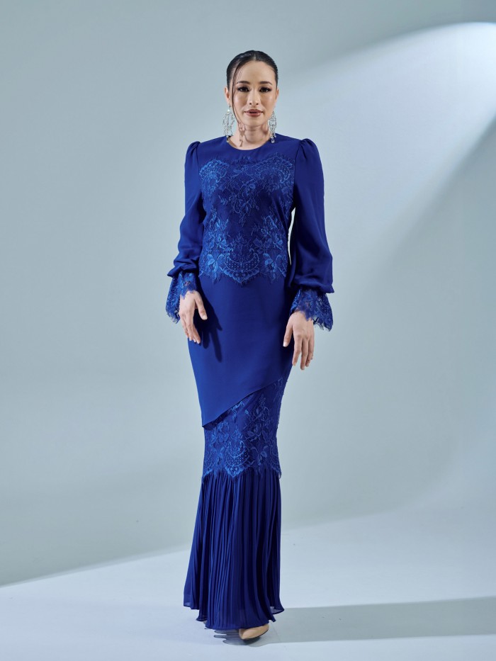 ARISSA DRESS - ROYAL BLUE