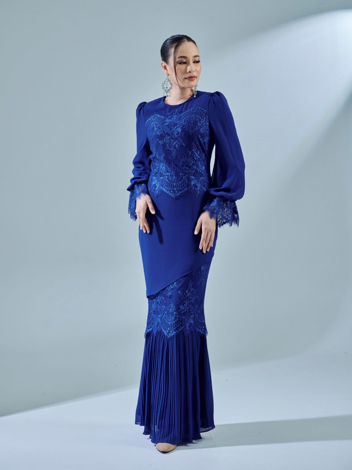 ARISSA DRESS - ROYAL BLUE