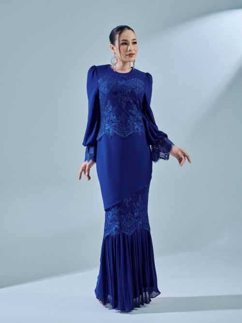 ARISSA DRESS - ROYAL BLUE