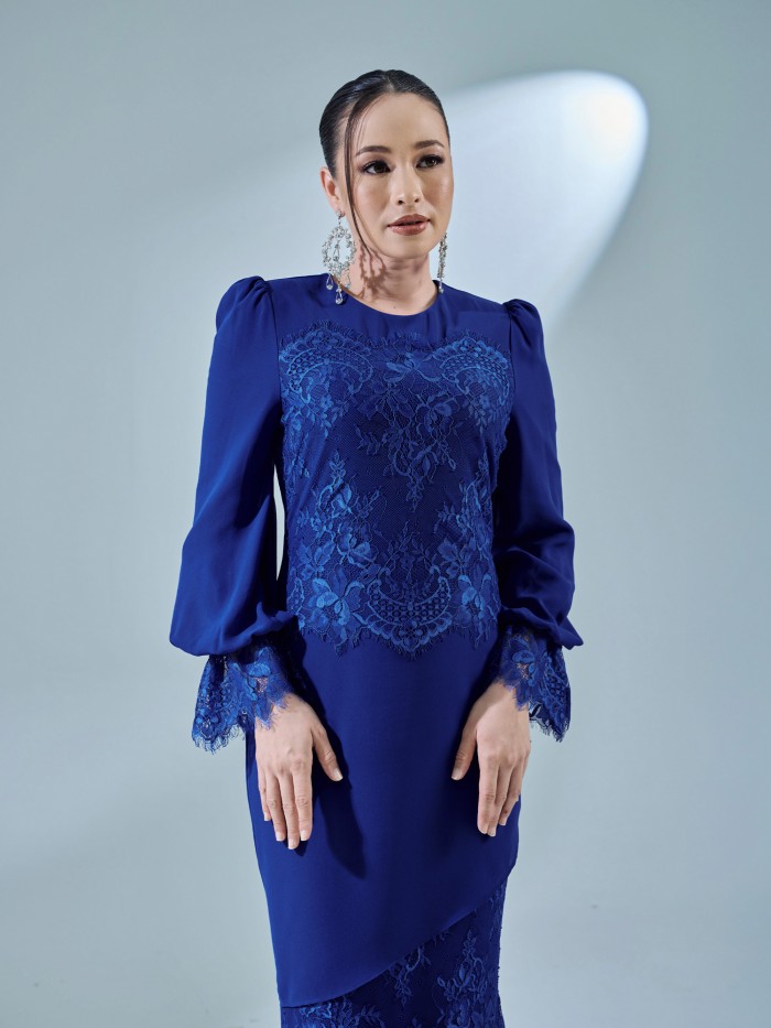 ARISSA DRESS - ROYAL BLUE