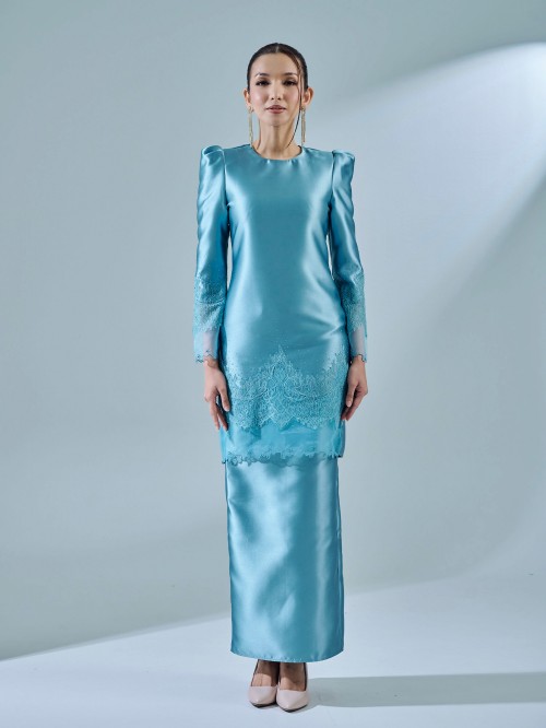 ASRETA KURUNG - BLUE TURQUOISE