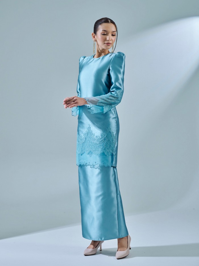 ASRETA KURUNG - BLUE TURQUOISE