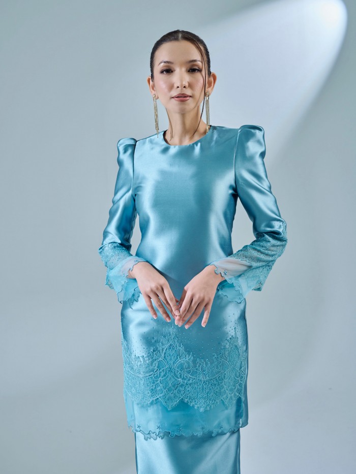 ASRETA KURUNG - BLUE TURQUOISE